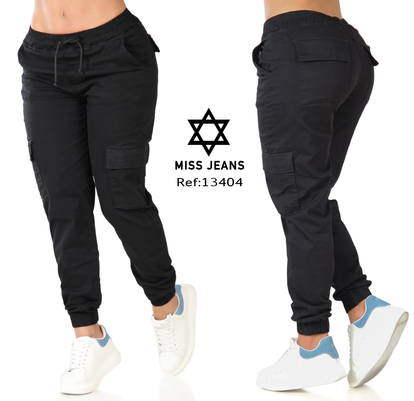 Jean Cargo Jogger Resortado Ref: 13404