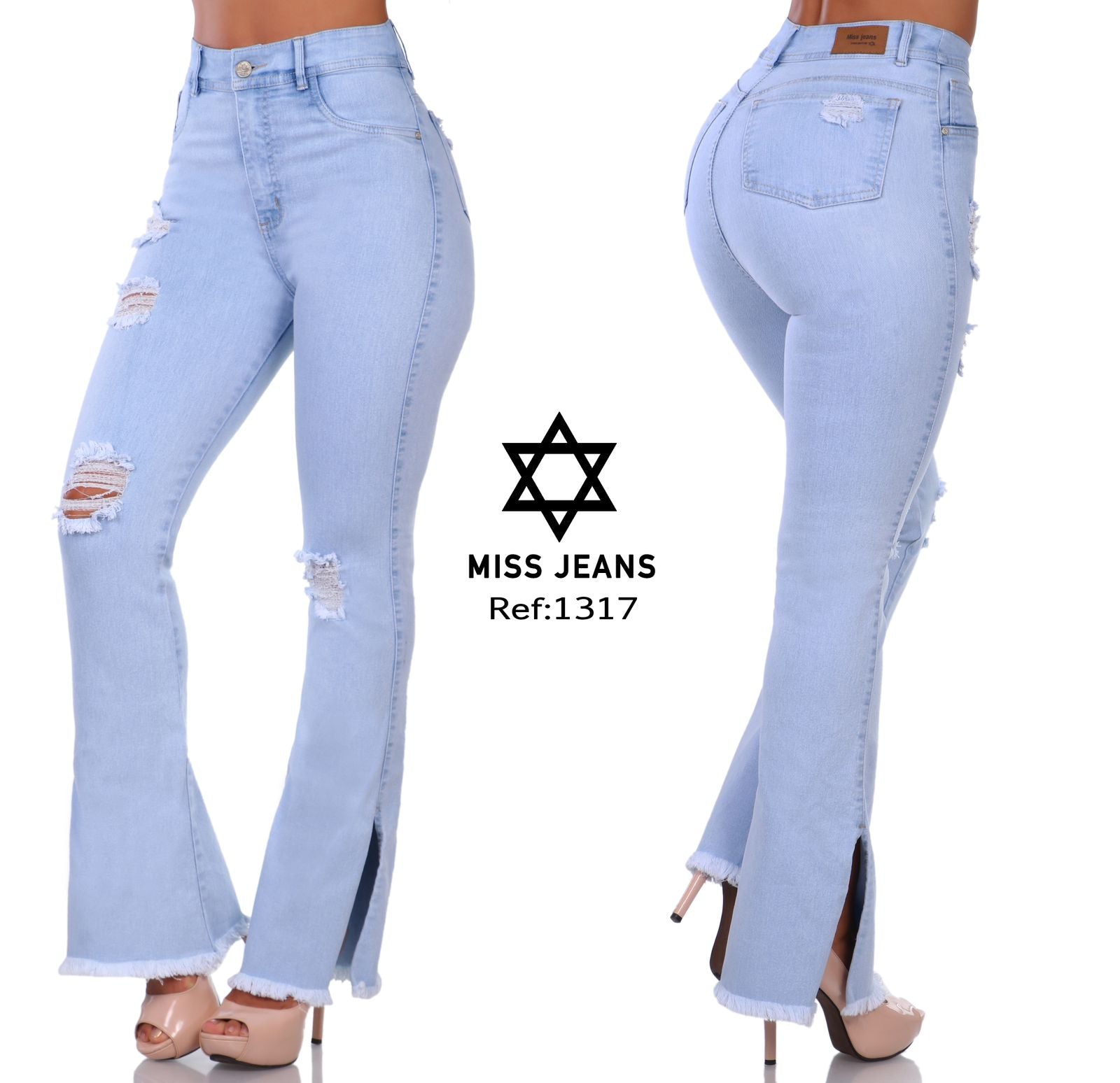 Jean Bota Ancha Ref: 1317 – Jeans Status 2