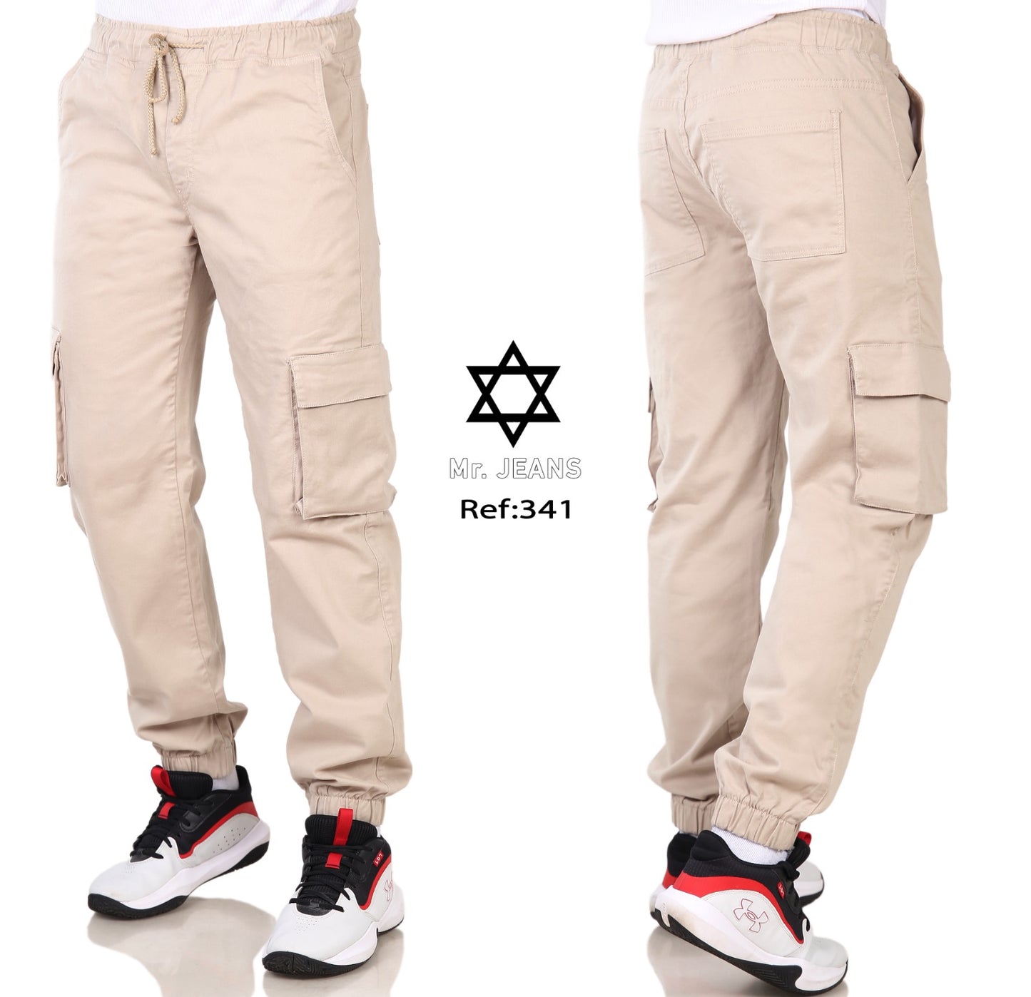 Pantalón Cargo Caballero Ref: 341