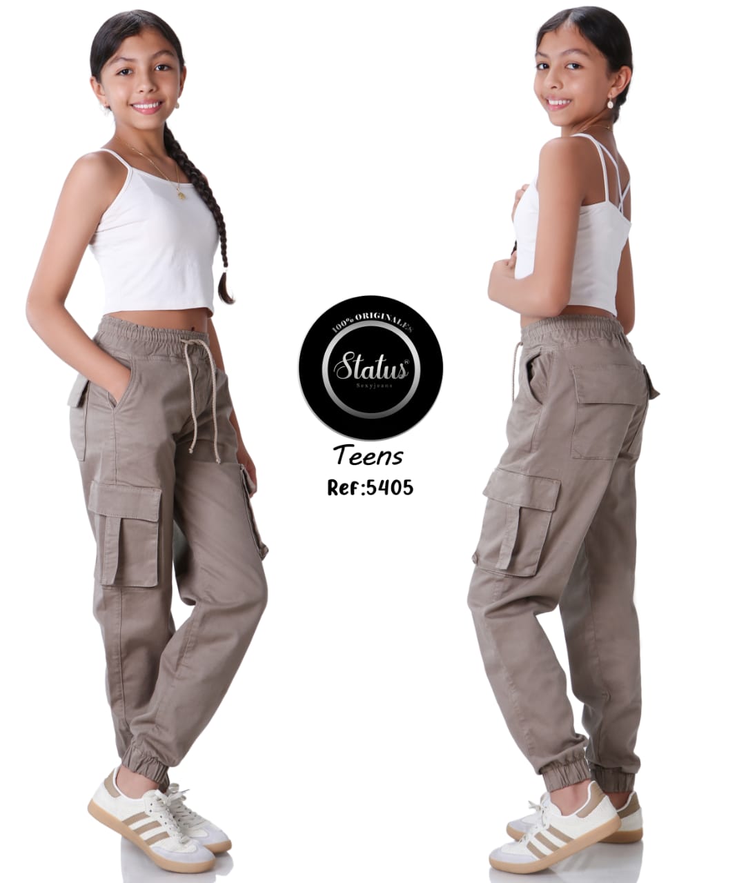 Jean Jogger Cargo Niña Ref: 5405