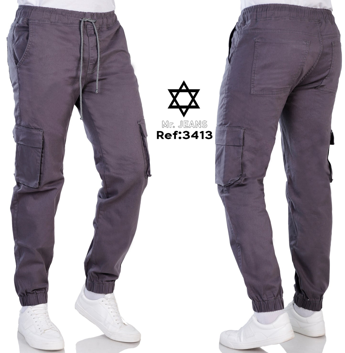 Pantalón Cargo Caballero Ref: 3413
