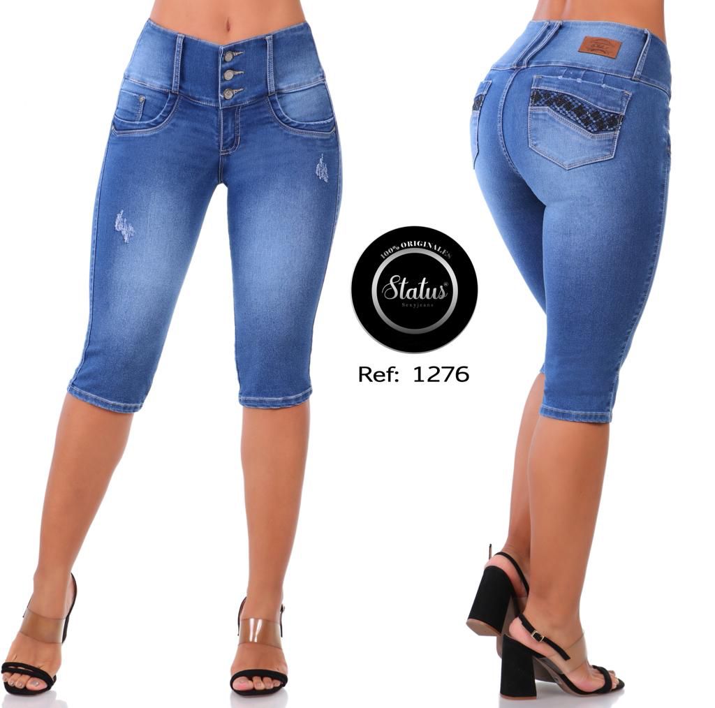 Jean Capri Ref: 1276 – Jeans Status 2