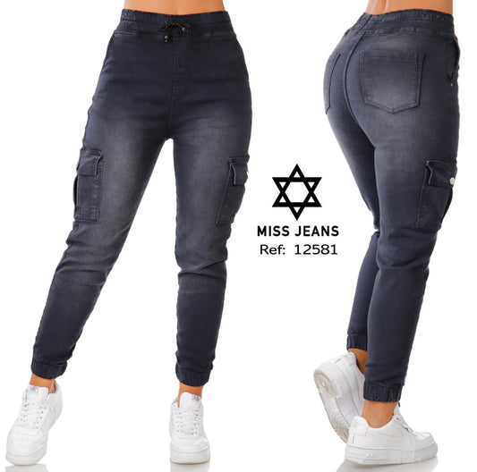 Jogger super stretch ref 12581