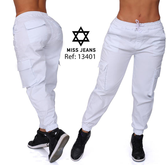 Jean Cargo Jogger Resortado Ref: 13401