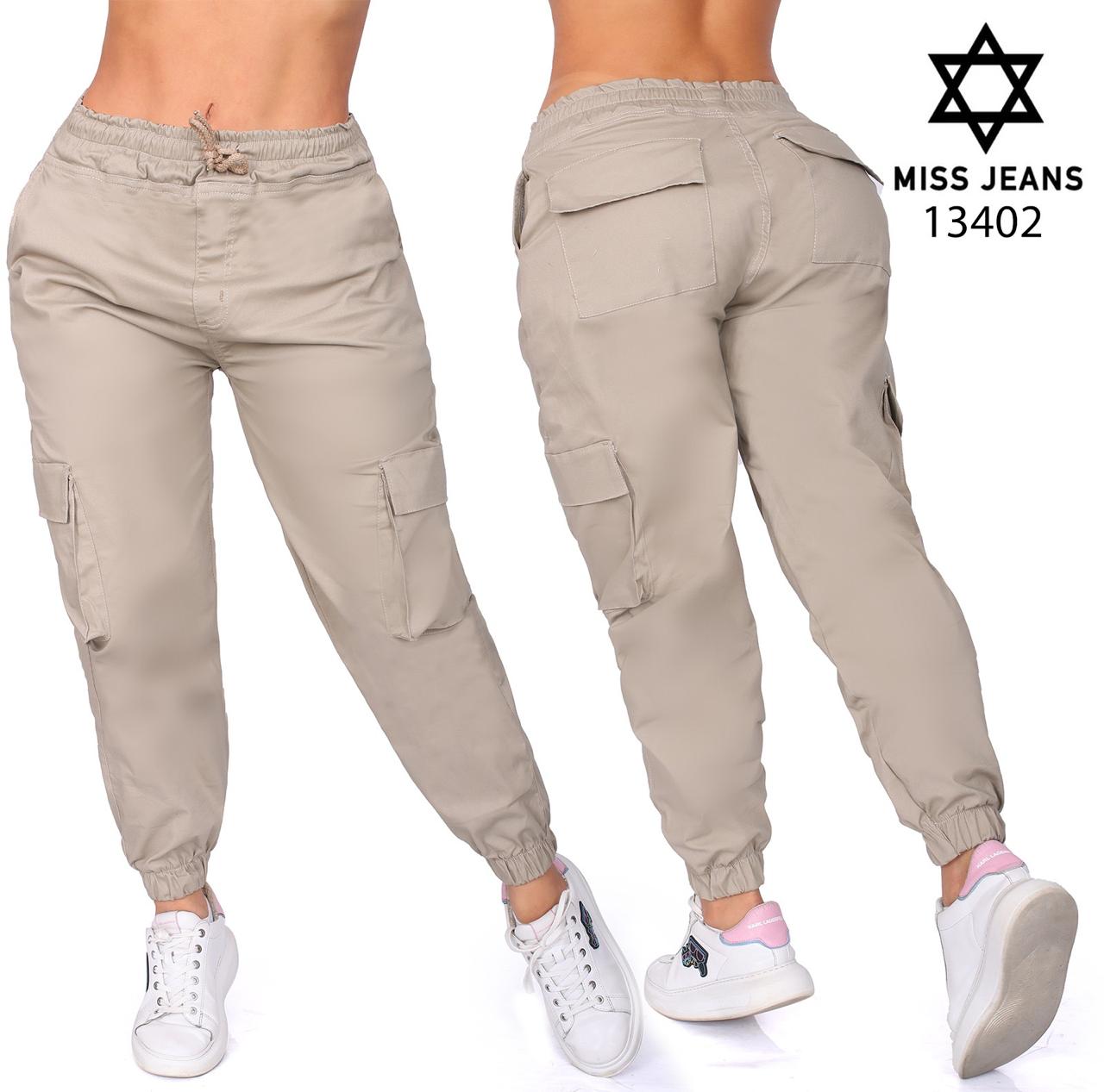 Jean Cargo Jogger Resortado Ref: 13402