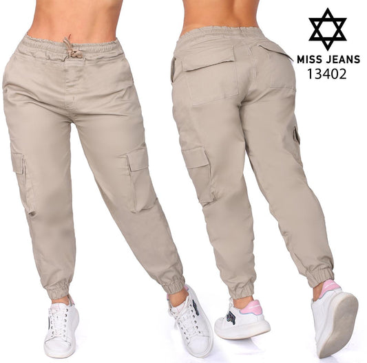 Jean Cargo Jogger Resortado Ref: 13402