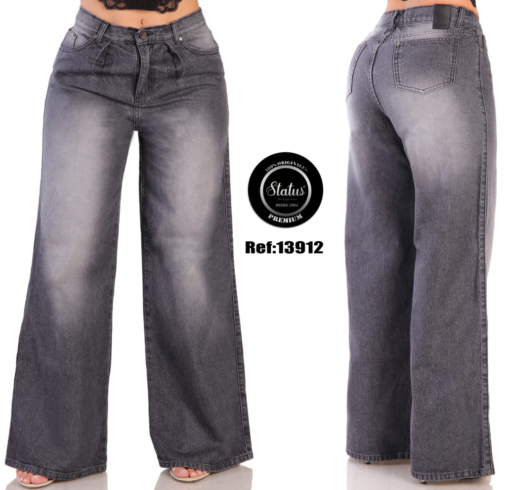 Jean PREMIUM Bota Ancha Ref 13912
