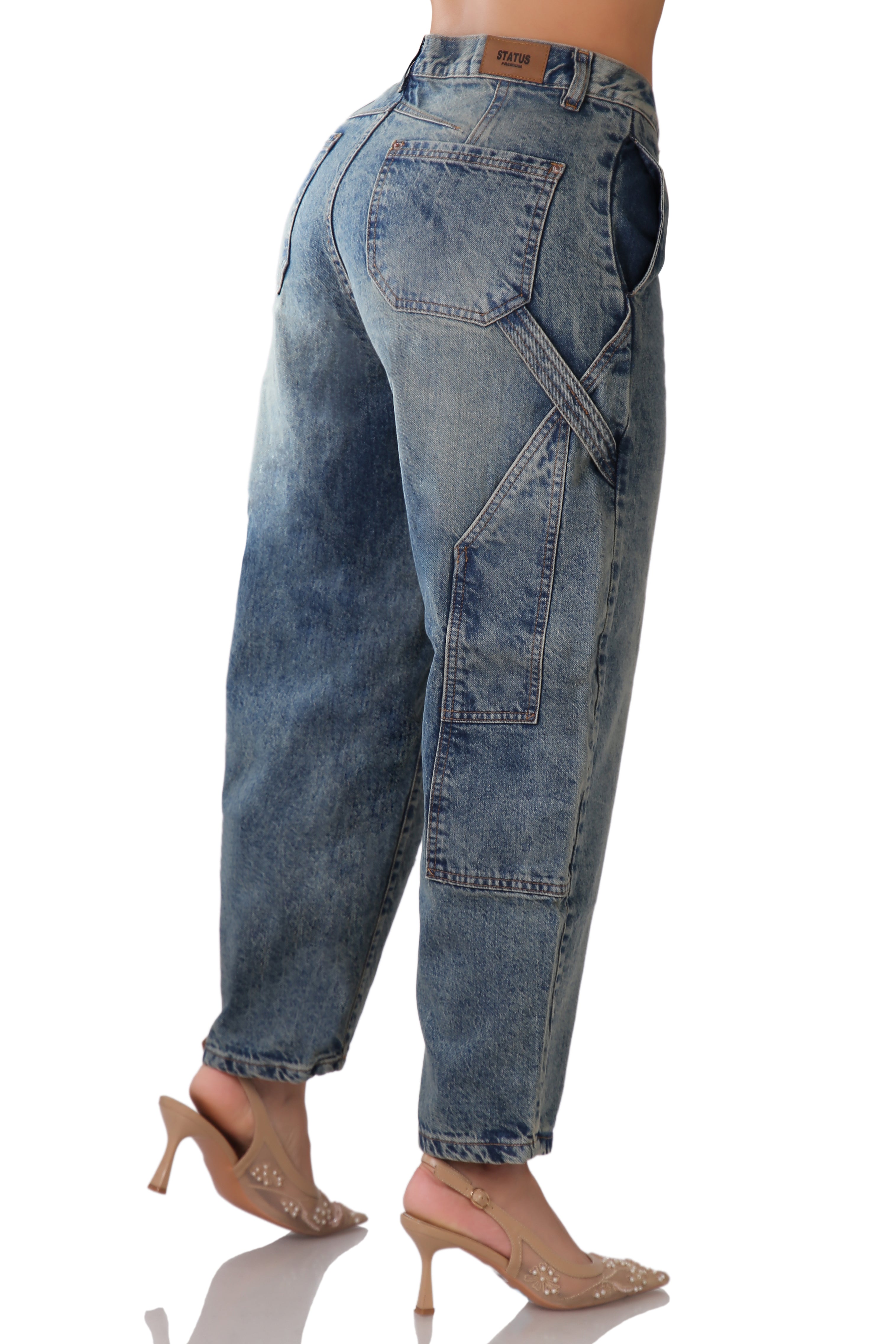 Jean PREMIUM Bota Recta Ref 13923