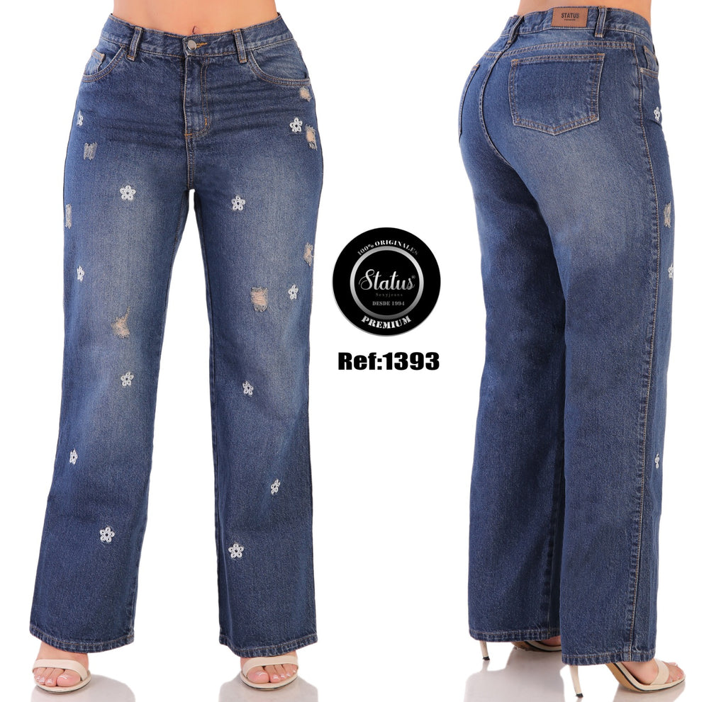 Jean PREMIUM Bota Recta Ref 1393