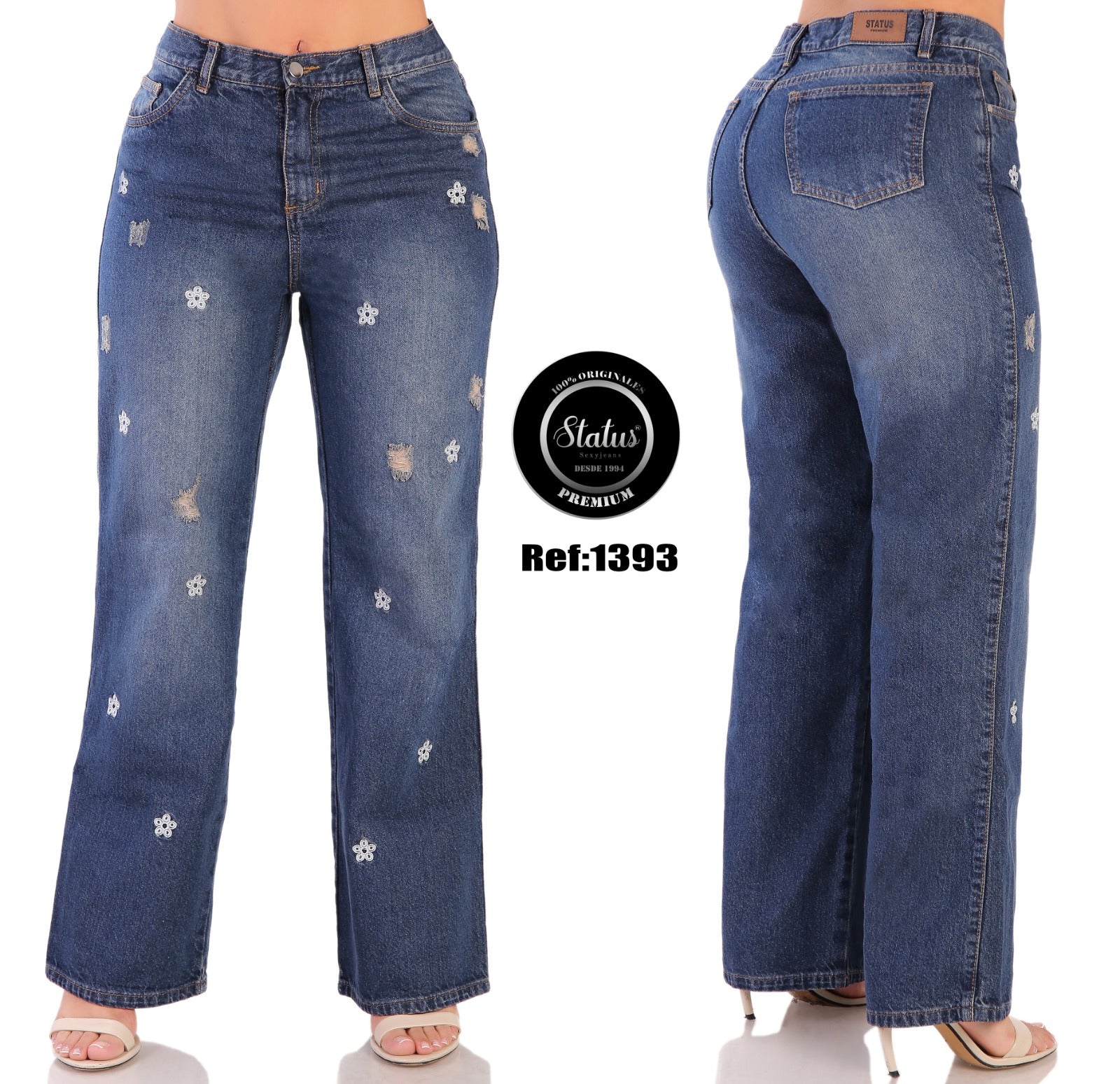 Jean PREMIUM Bota Recta Ref 1393