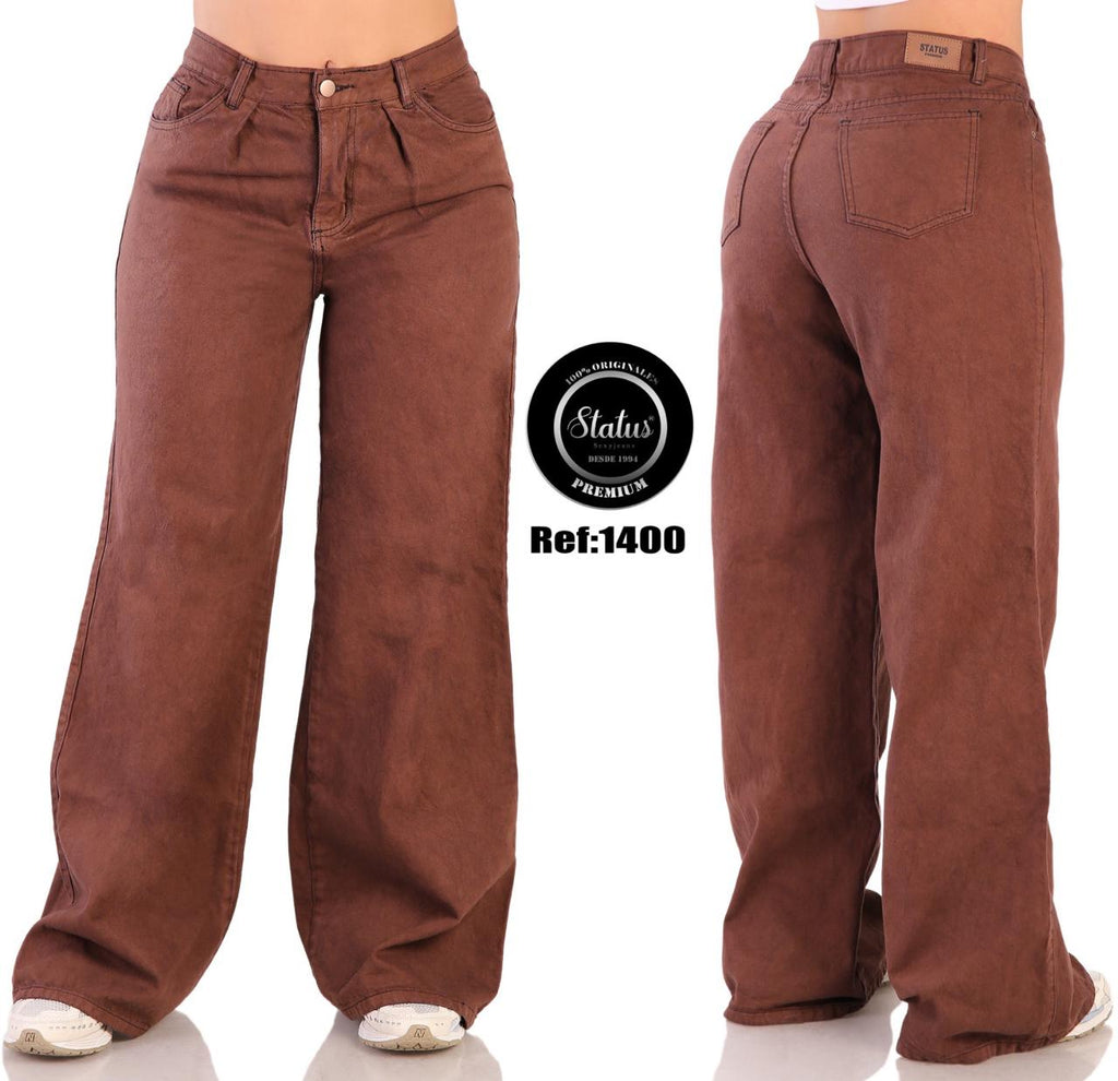 Jean PREMIUM Bota Ancha Ref 1400