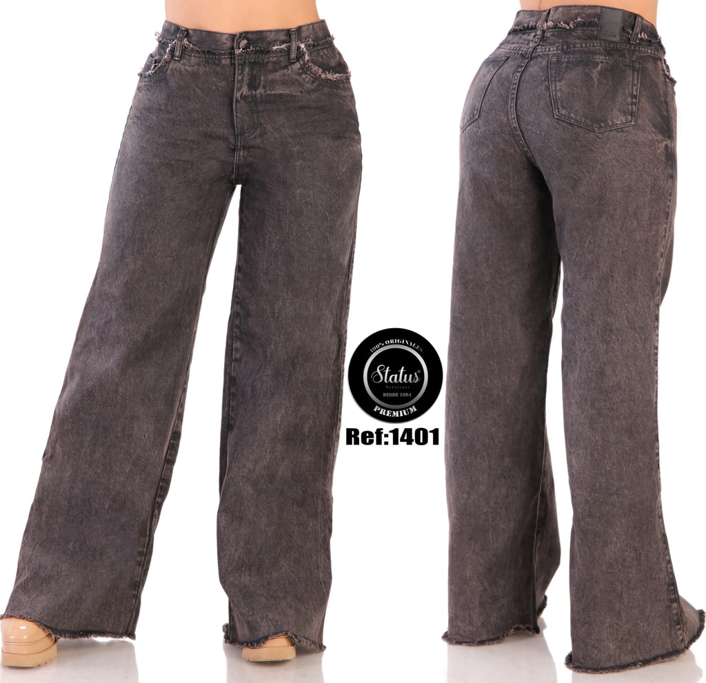 Jean PREMIUM Bota Ancha Ref 1401