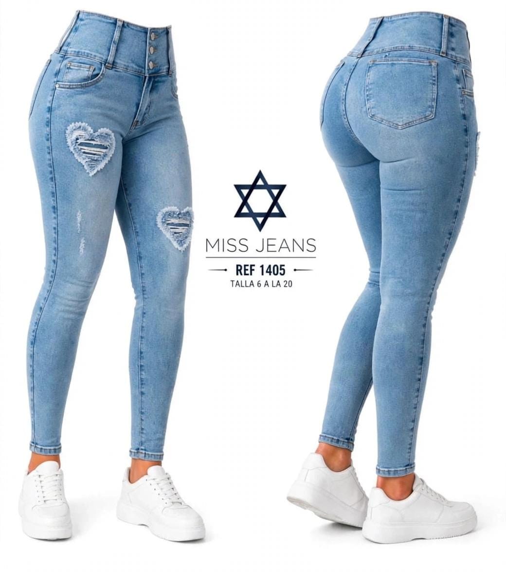 Skinny Jean Tobillero Ref: 1405