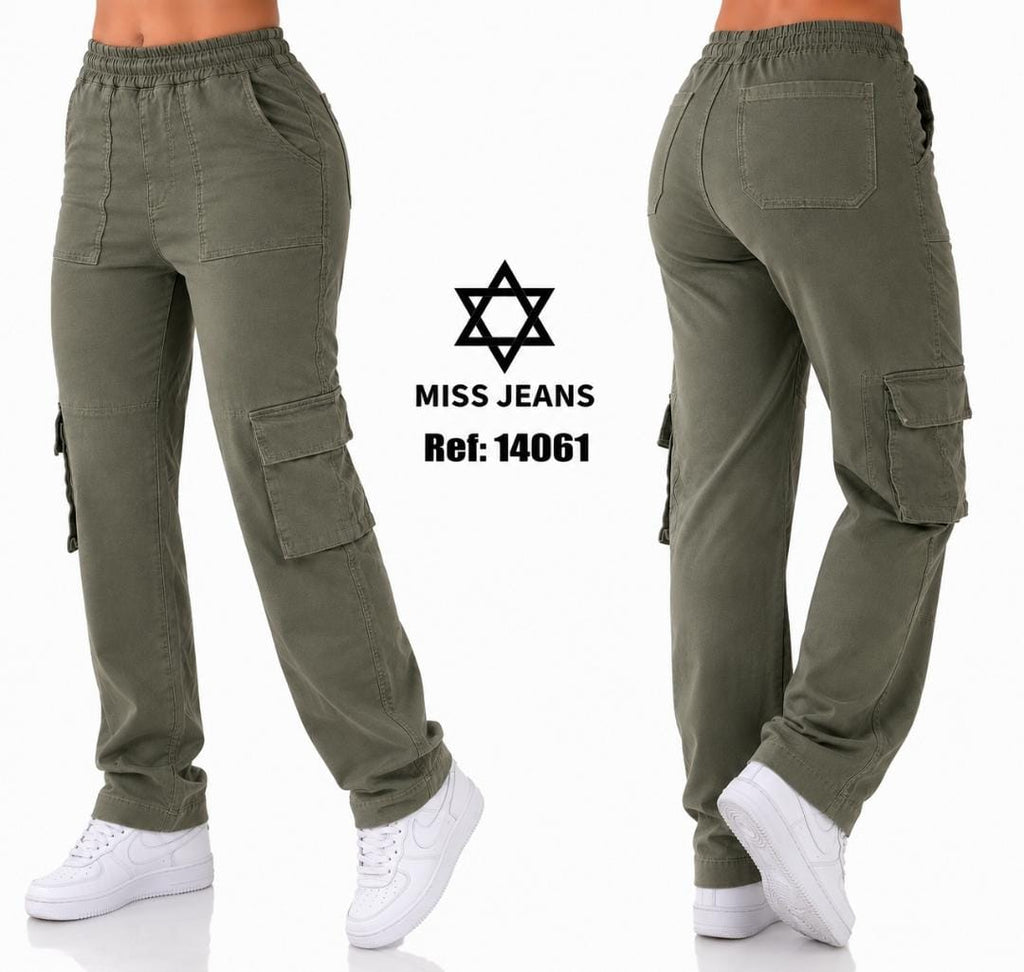Jogger Cargo Resortado Ref: 14061