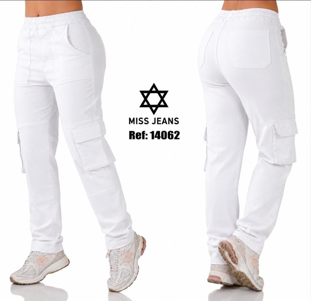 Jogger Cargo Resortado Ref: 14062