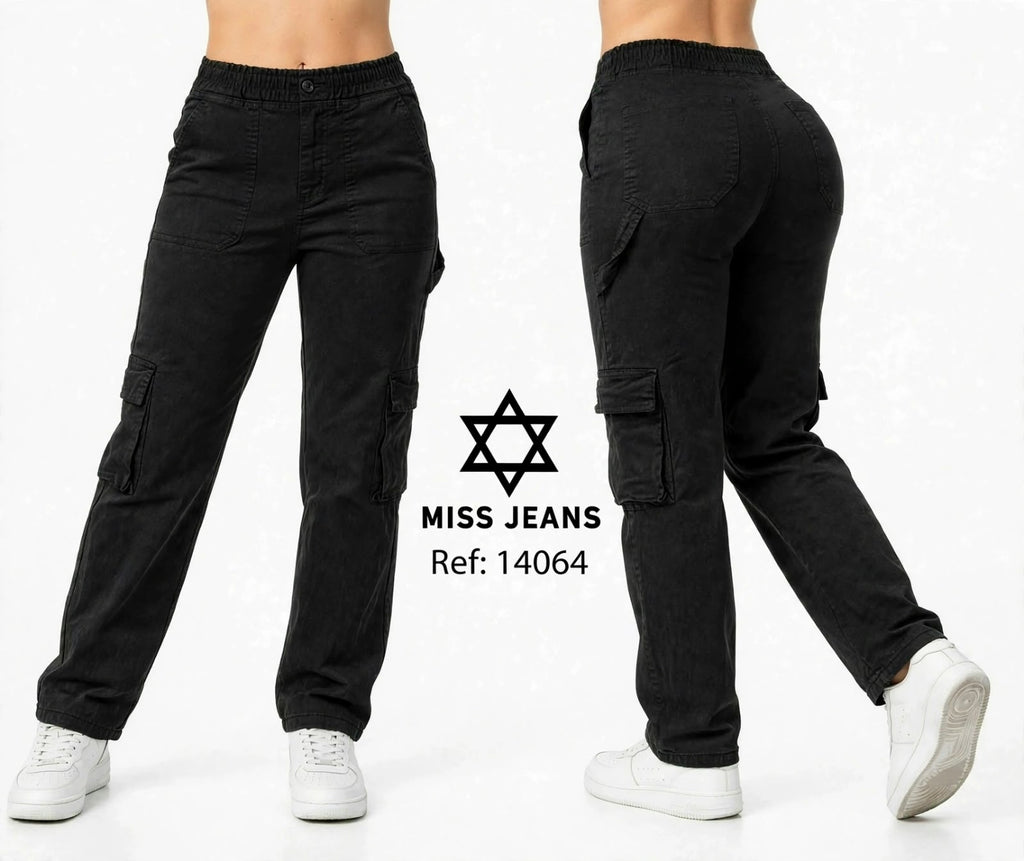 Jogger Cargo Resortado Ref: 14064