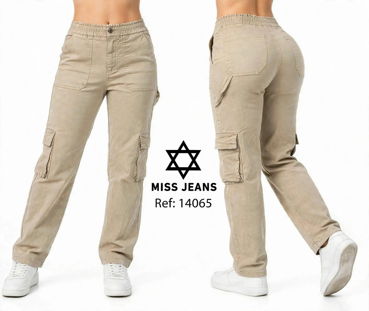 Jogger Cargo Resortado Ref: 14065