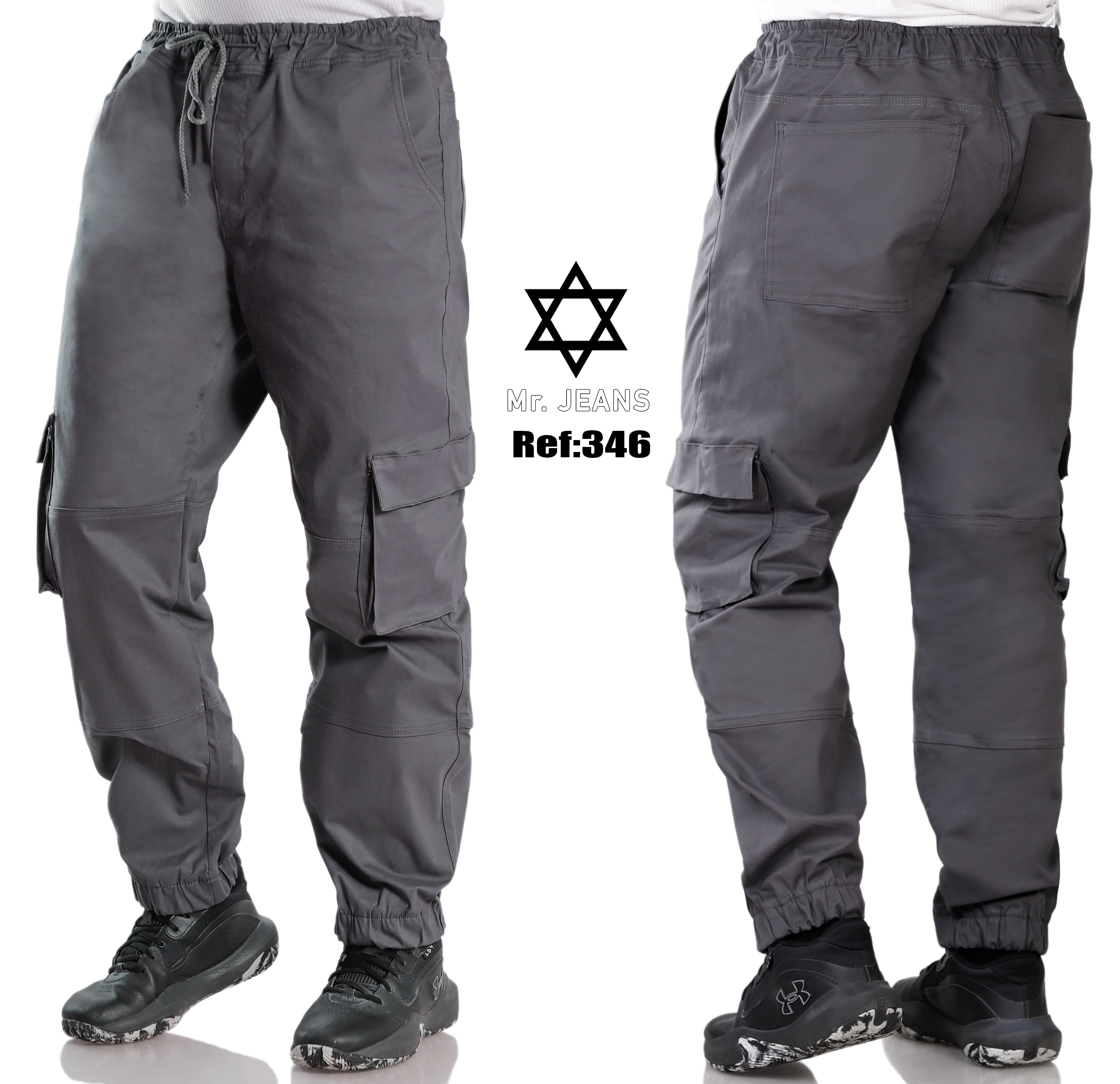 Jogger Cargo Caballero Ref: 346