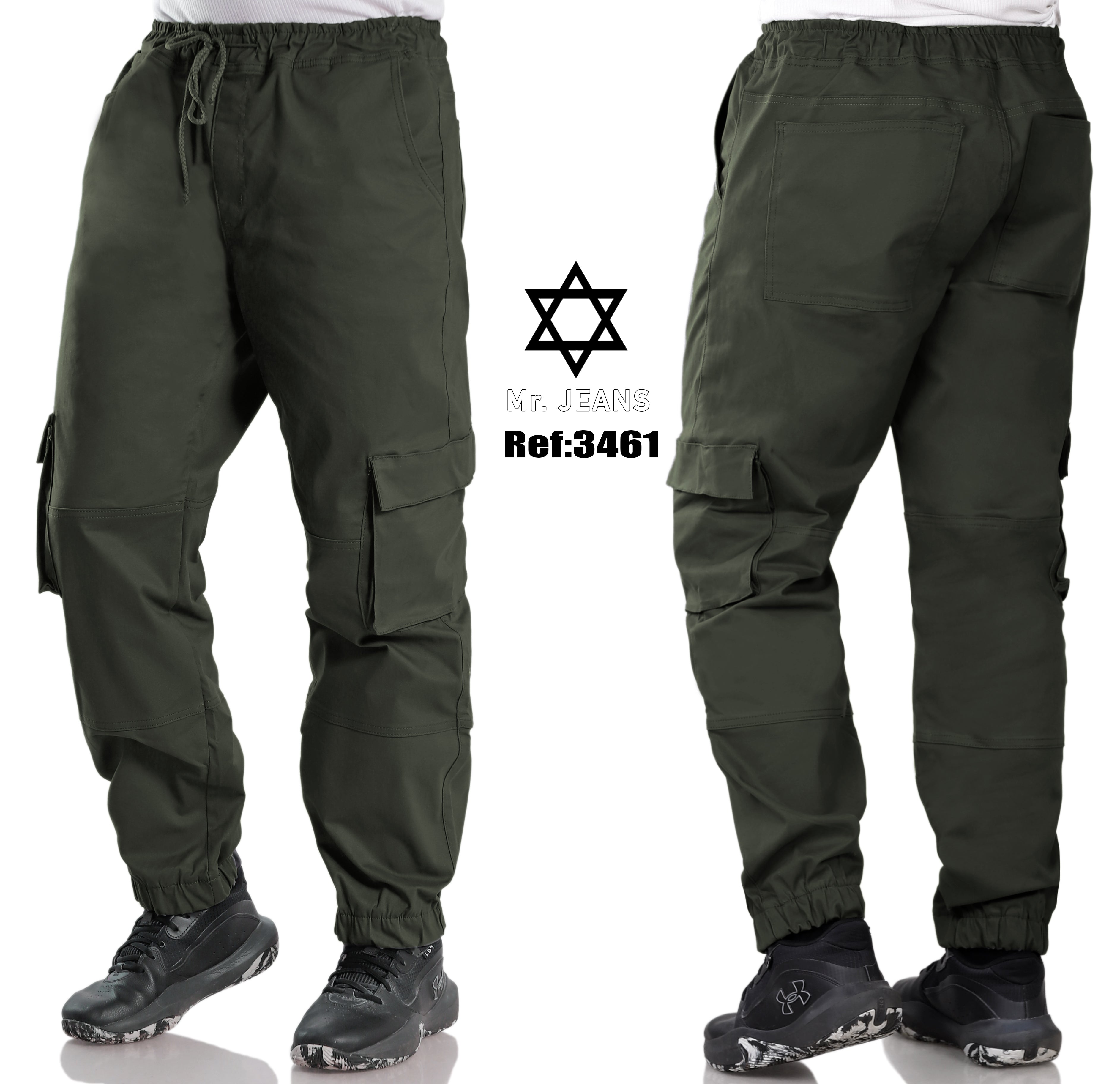 Jogger Cargo Caballero Ref: 3461