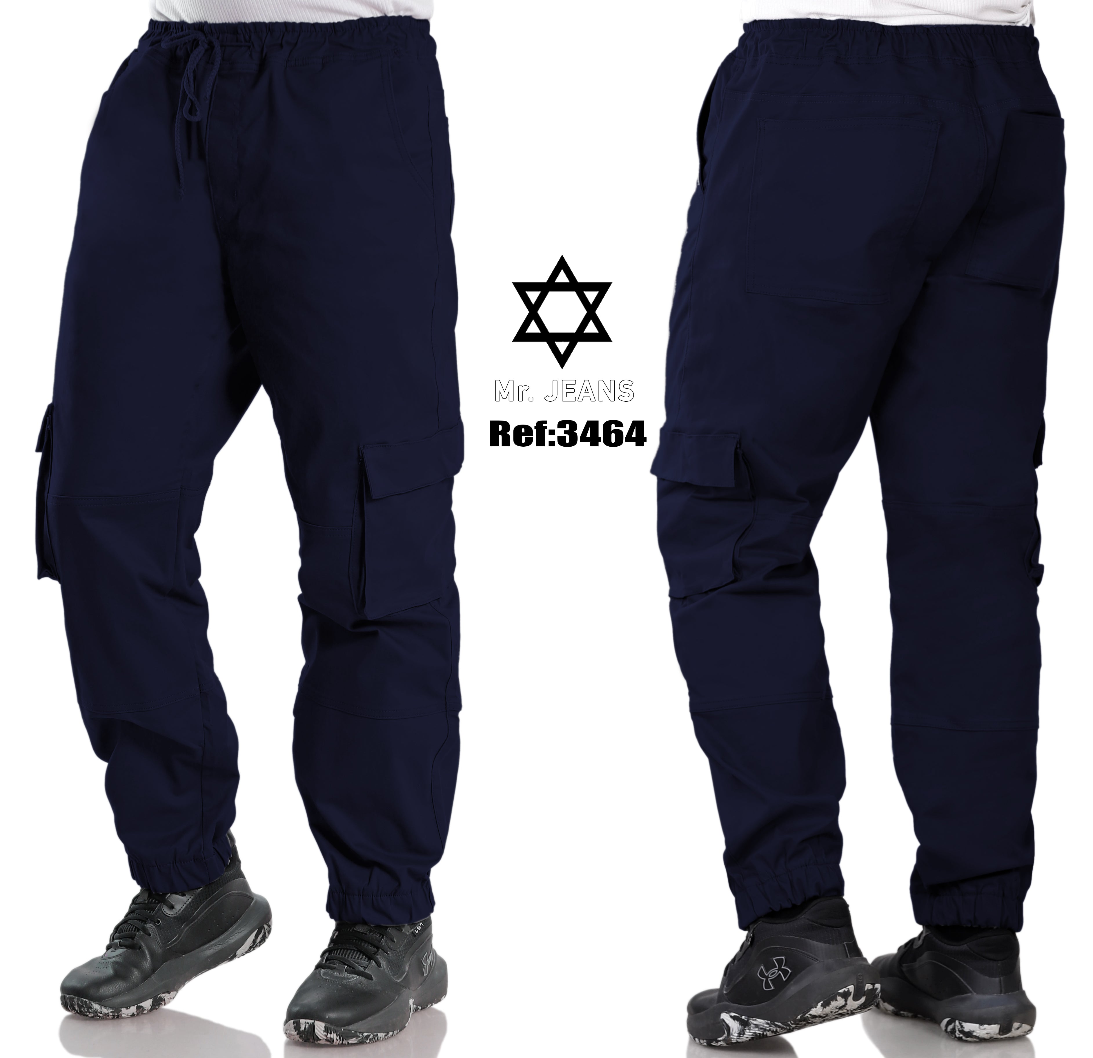 Jogger Cargo Caballero Ref: 3464