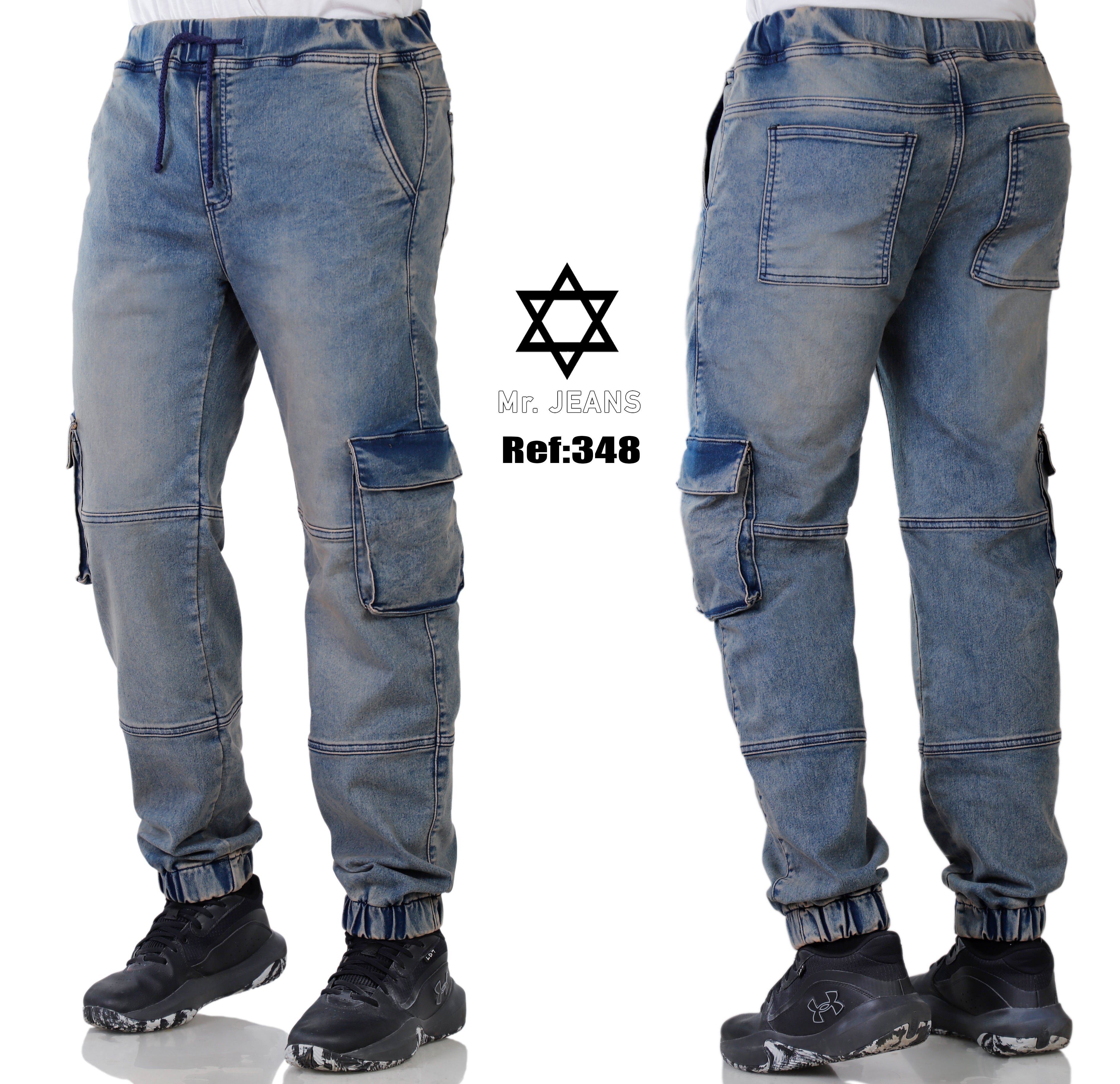 Jogger Cargo Caballero Ref: 348