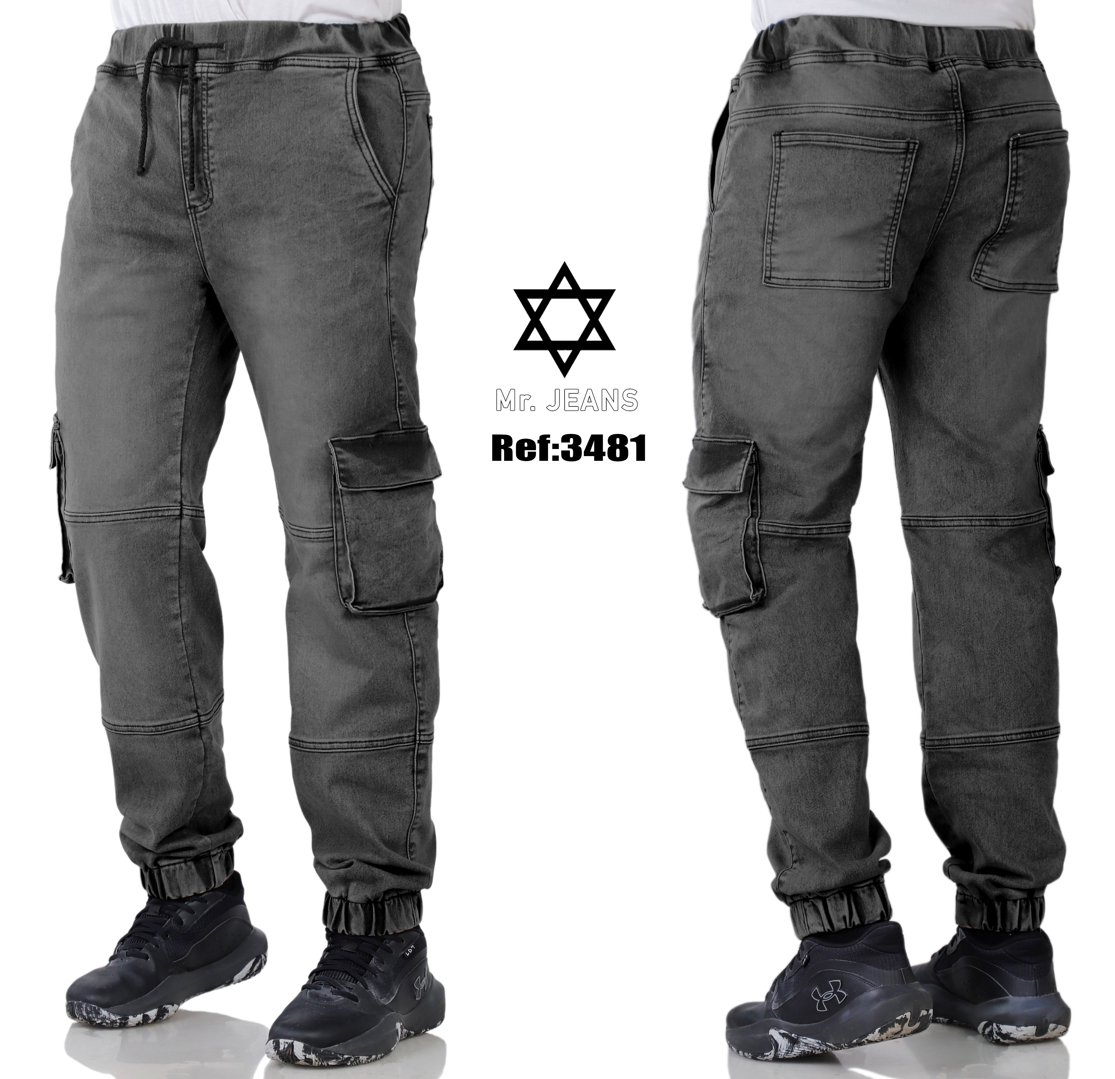 Jogger Cargo Caballero Ref: 3481