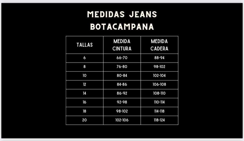 Jean PREMIUM Bota Ancha Ref 1371
