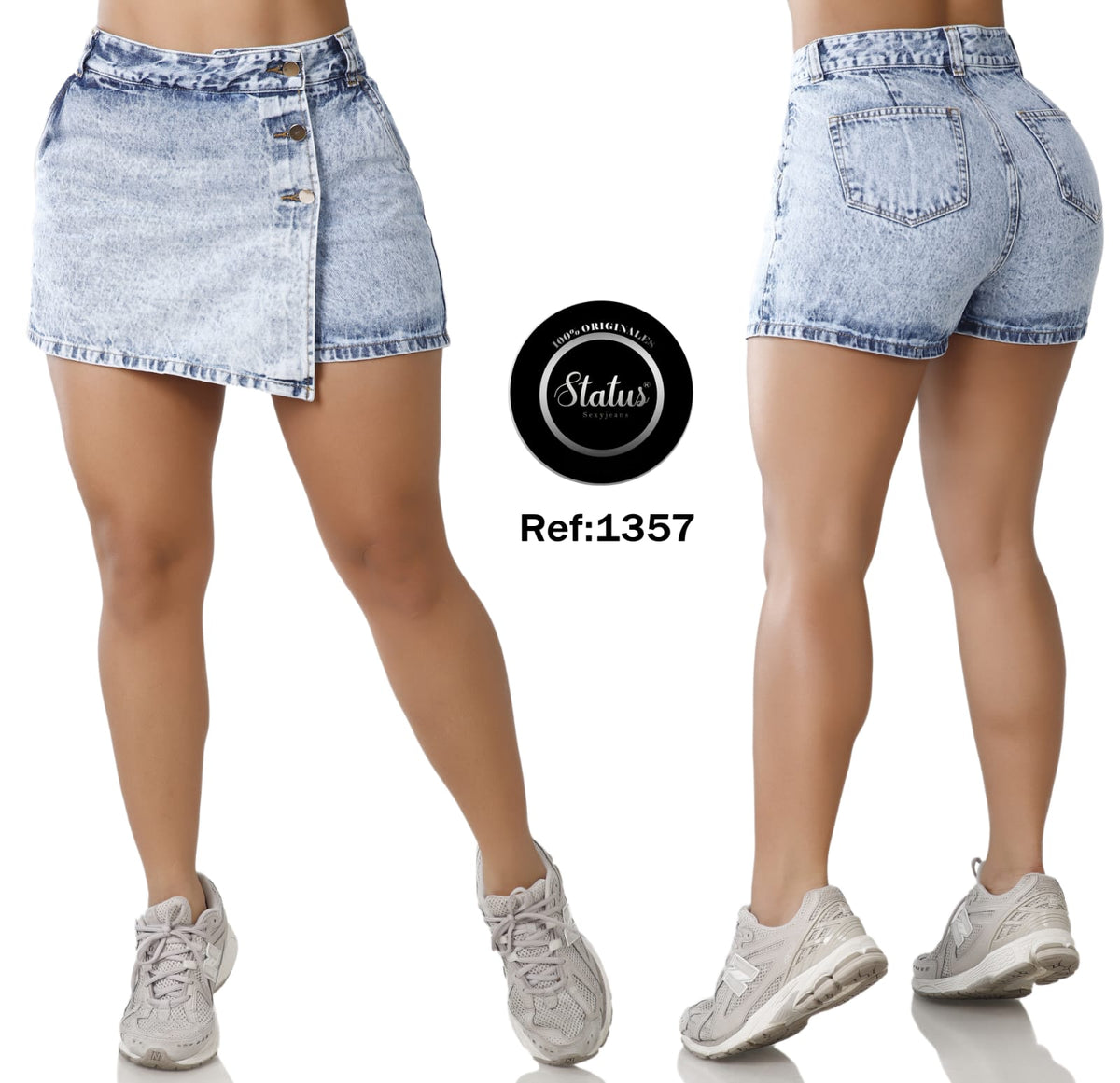 Falda Short Ref: 1357