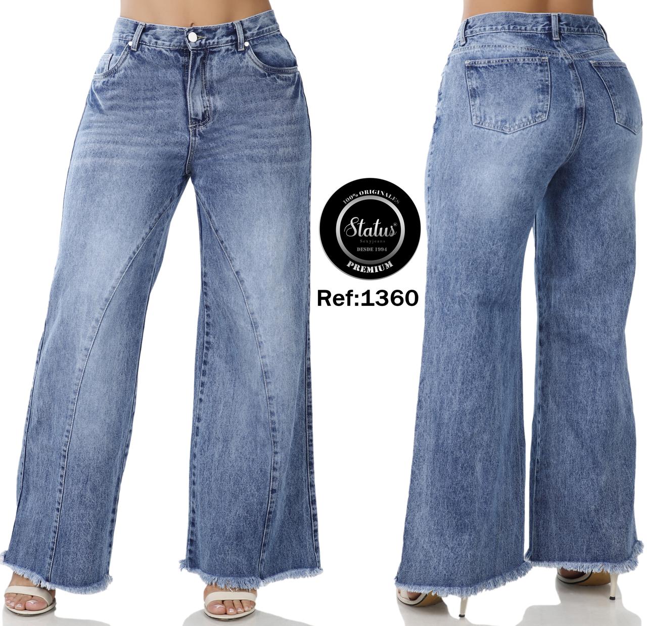 Jean PREMIUM Bota Ancha Ref 1360