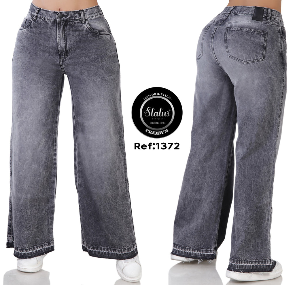 Jean PREMIUM Bota Ancha Ref 1372