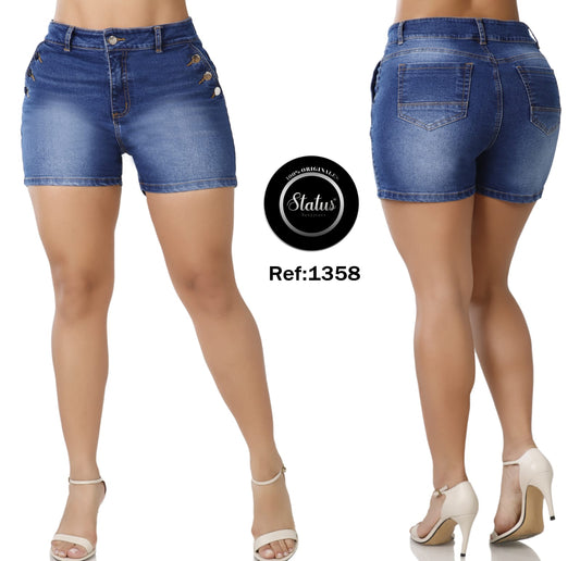 Short en Jean Ref: 1358