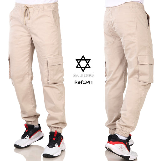 Pantalón Cargo Caballero Ref: 341