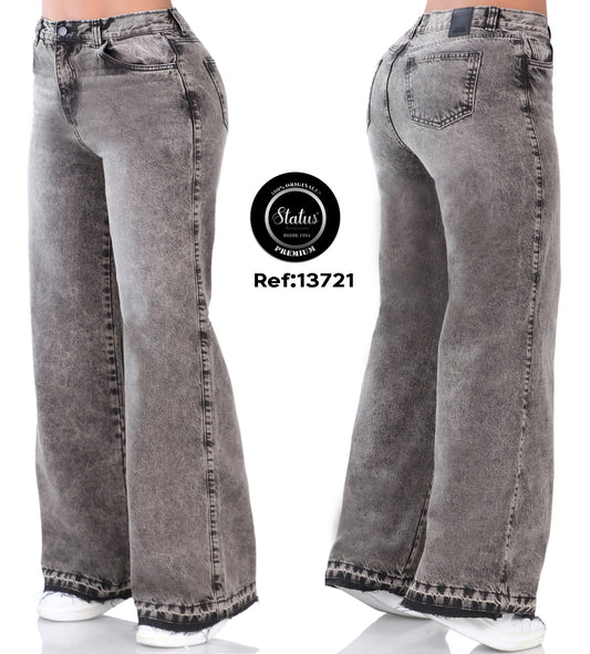 Jean PREMIUM Bota Ancha Ref 13721
