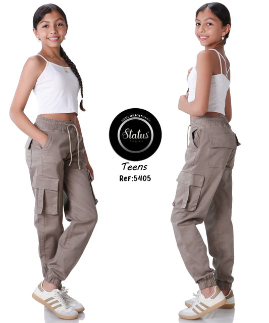 Jean Jogger Cargo Niña Ref: 5405