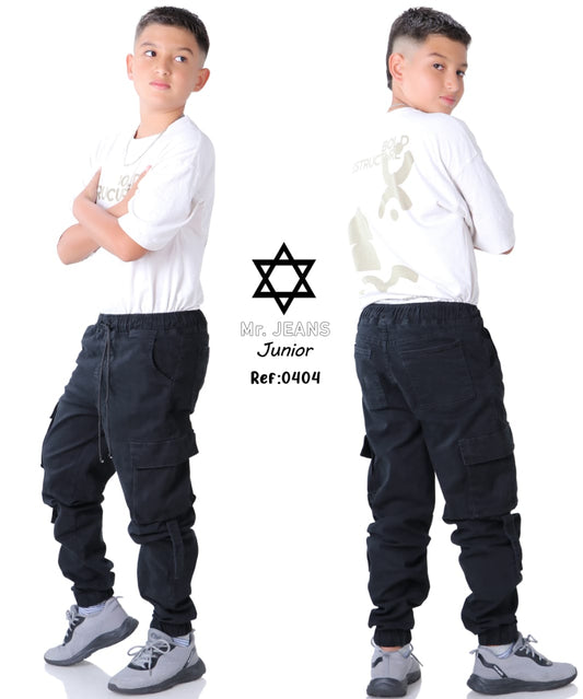 Jean Jogger Cargo Niño Ref: 0404
