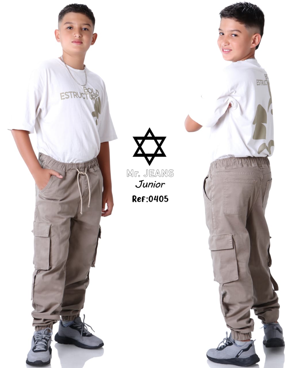 Jean Jogger Cargo Niño Ref: 0405