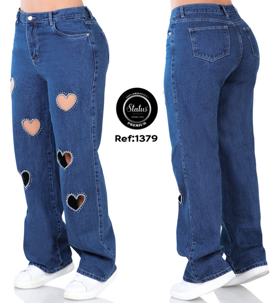 Jean PREMIUM Bota Recta Ref 1379