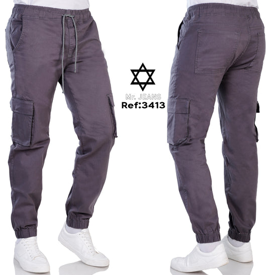 Pantalón Cargo Caballero Ref: 3413