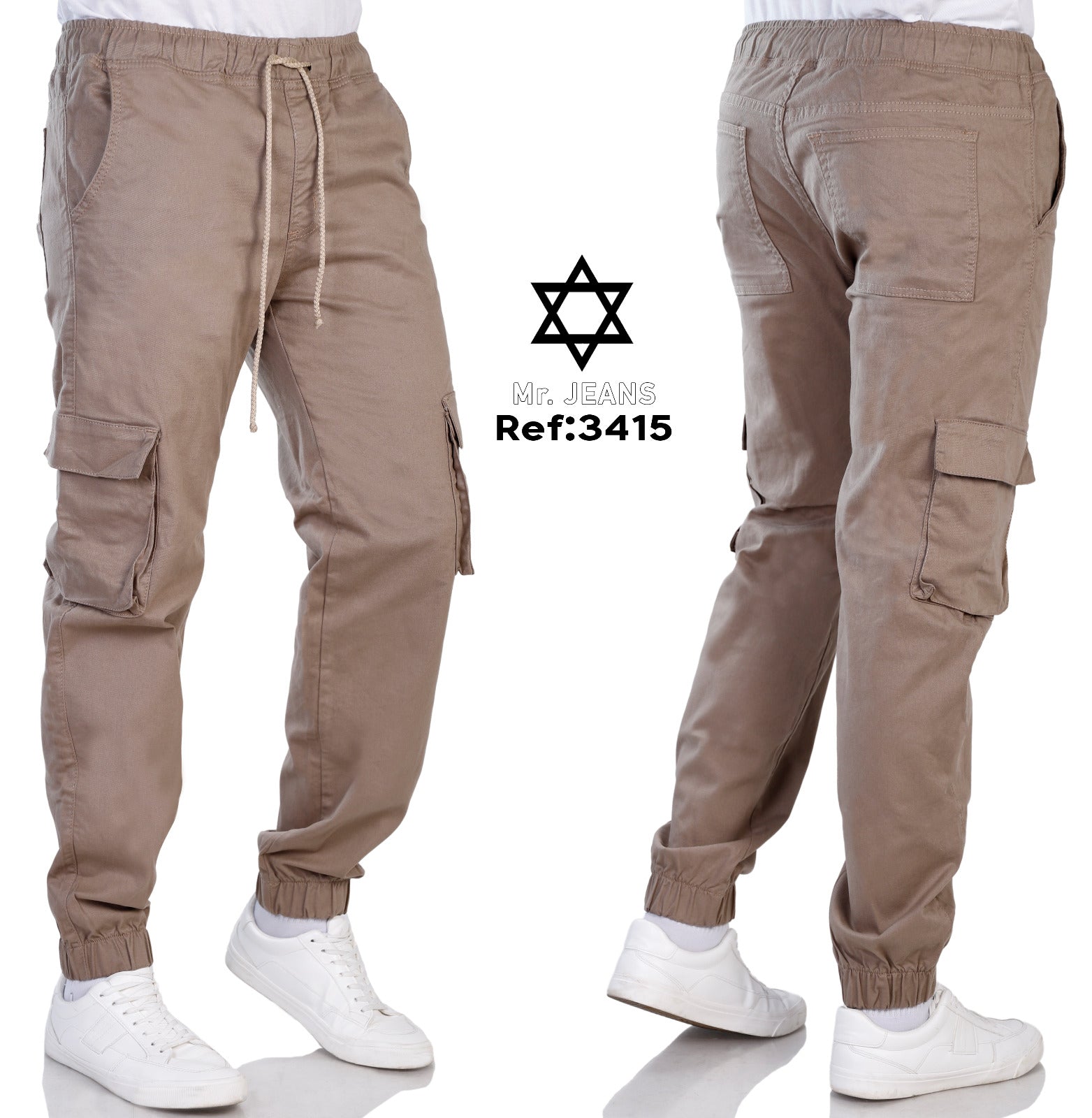 Pantalón Cargo Caballero Ref: 3415