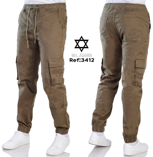 Pantalón Cargo Caballero Ref: 3412