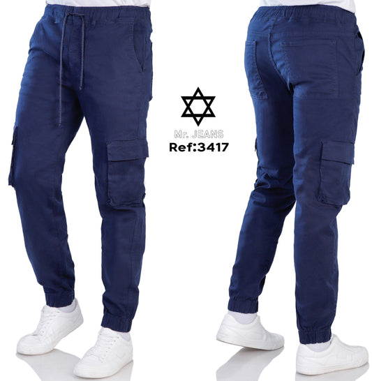 Pantalón Cargo Caballero Ref: 3417