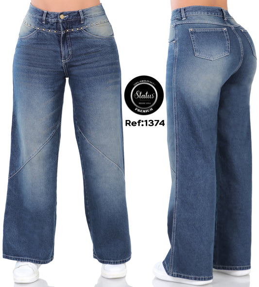 Jean PREMIUM Bota Recta Ref 1374