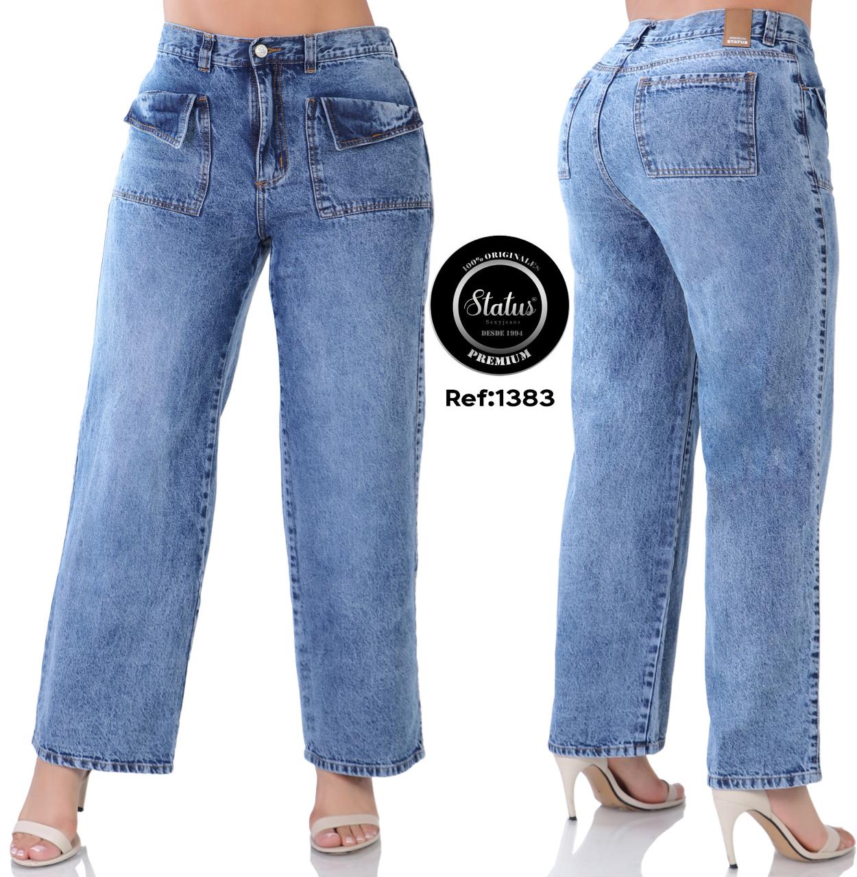Jean PREMIUM Bota Ancha Ref 1383