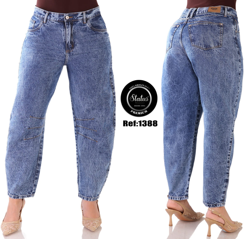 Jean PREMIUM Bota Recta Ref 1388