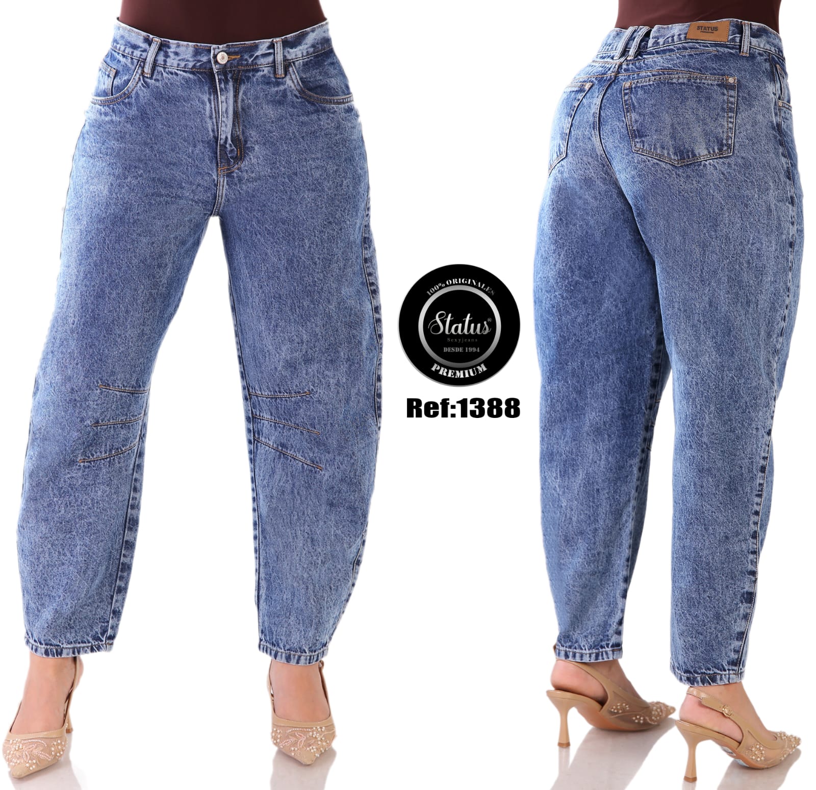Jean PREMIUM Bota Recta Ref 1388