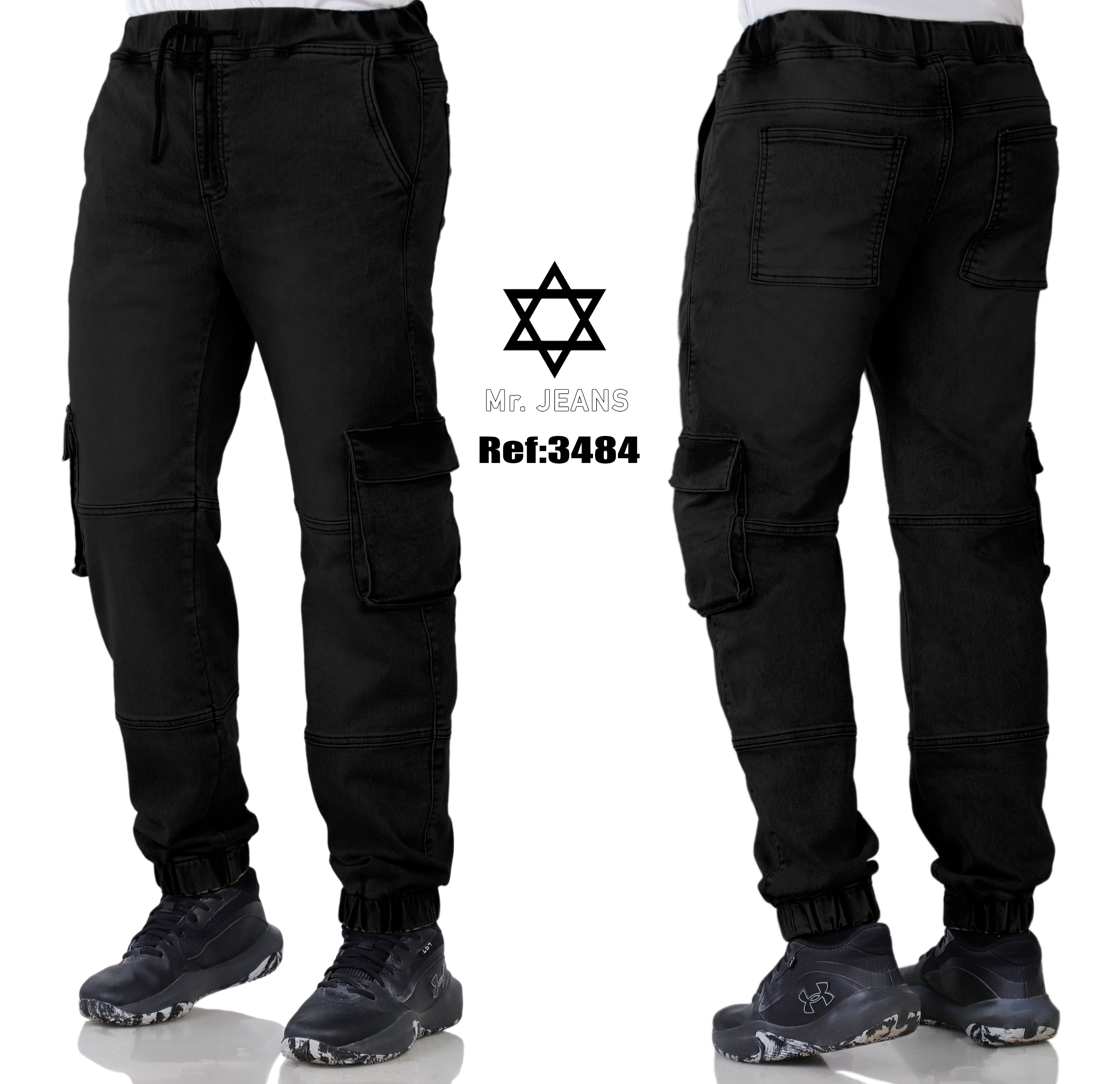Jogger Cargo Caballero Ref: 3484