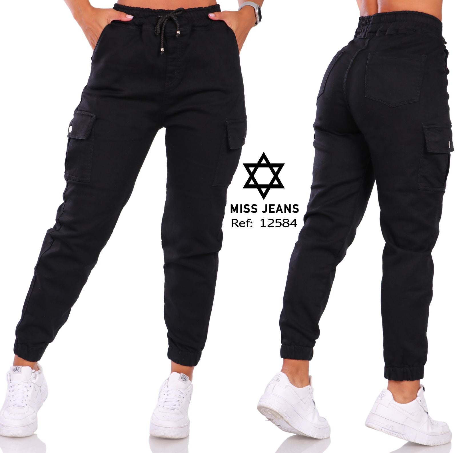 Jogger super stretch ref 12584