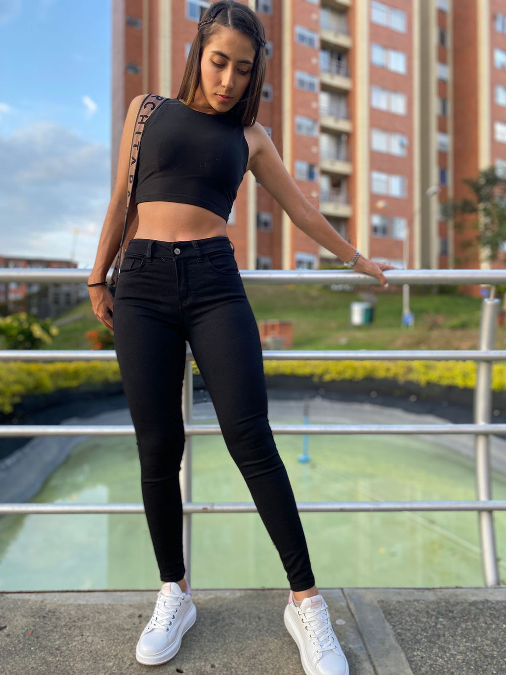 Jean Entubado Ref: 768 negro